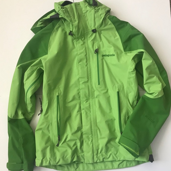 Patagonia Jackets Coats Womens Patagonia Piolet With Goretex Fabric Poshmark
